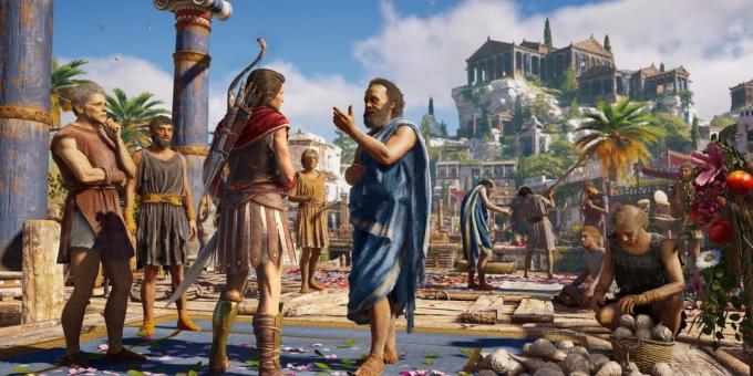 Assassin Creed: Odyssey: Mod "Araştırma"