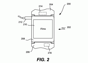 Elma geri 2011 yılında »iTime "SmartWatch patentini almıştır