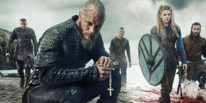 Netflix serisi "Vikingler" devamını kaldıracaktır