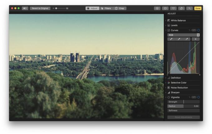 MacOS High Sierra: fotoğraf uygulaması