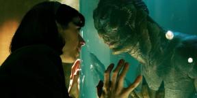 Guillermo del Toro: Yapılacaklar Oscar " "aldı," Su direktör Formlar hakkında bilmek