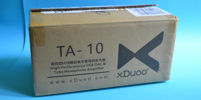 xDuoo TA-10: ambalaj ekipmanları