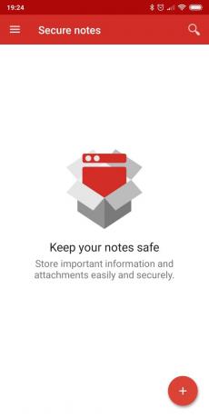 LastPass: Güvenli notları tutun
