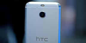 HTC Cıvata - konektör 3.5 mm olmadan yeni akıllı telefon