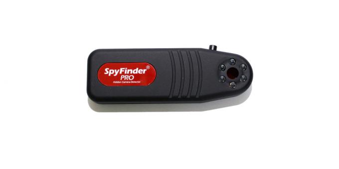 Kamera gizli incelemelerde: SpyFinder