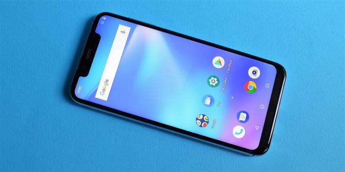 UMIDIGI Bir Pro: ön taraf