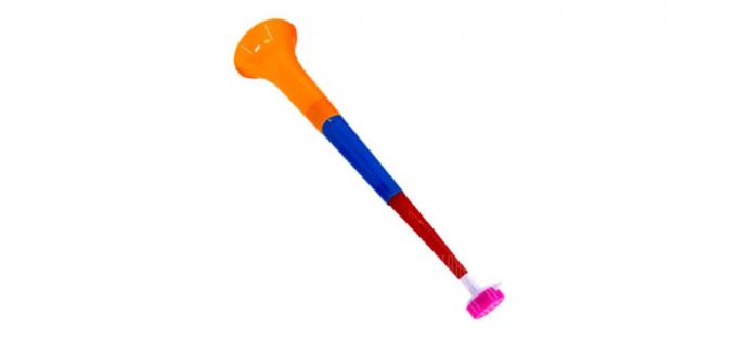Spor simgeleri: futbol vuvuzela