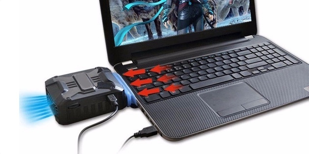 USB notebook soğutucu