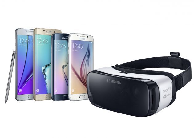 VR-gadget'lar: Samsung Gear VR