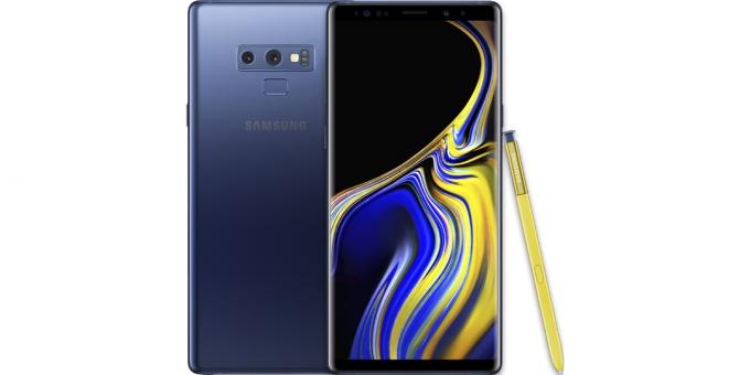 Akıllı telefon 2019 yılında satın gerekenler: Samsung Galaxy Note 9