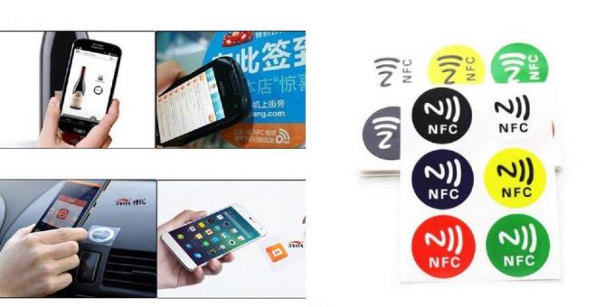 NFC etiketleri