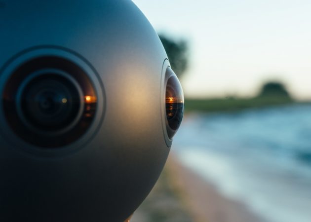 VR-gadget'lar: Nokia Ozo