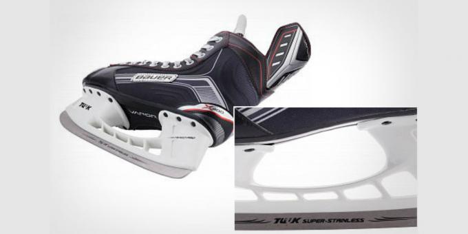 patenleri nasıl seçileceği: Hockey Patenleri Bauer Buhar X400