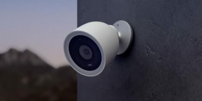 Google cihazları: Nest Cam IQ Dış mekan güvenlik kamerası