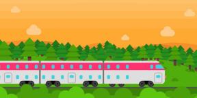 Aptallar için finansal okuryazarlık: trenle seyahat ile ilgili tasarruf nasıl