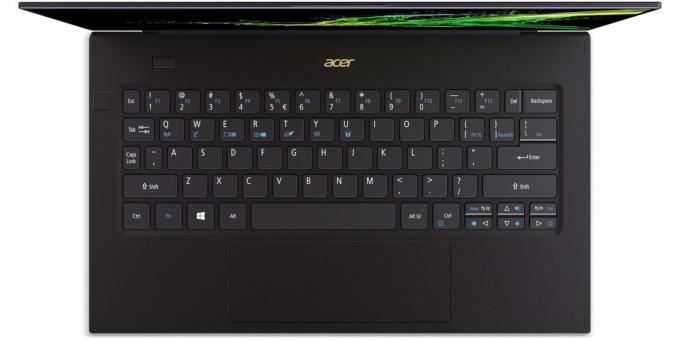 CES 2019: Acer Swift 7 Klavye