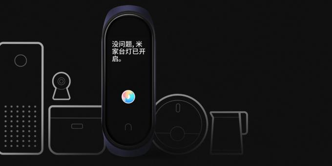 Xiaomi Mi Band 4 aletleri kontrol edebilir