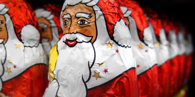 Yeni yıl için en kötü hediyeler: lüks ambalajında ​​tatsız tatlılar