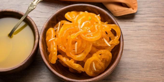 Jalebi - alışılmadık bir oryantal tatlı