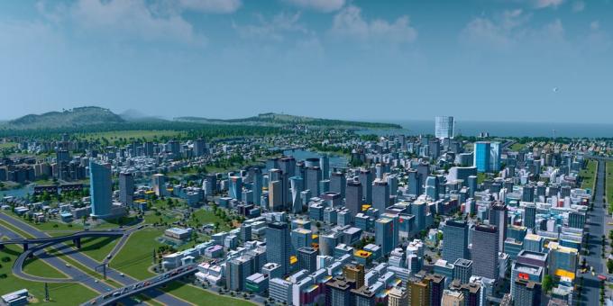 Şehirlerde: PC'de En kentsel simülatörleri Siluetleri