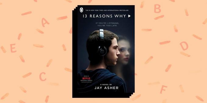 İngilizce Kitaplar: «On üç Nedenleri Neden» Jay Asher
