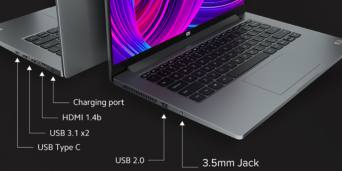 Xiaomi, Mi NoteBook 14'ü piyasaya sürdü