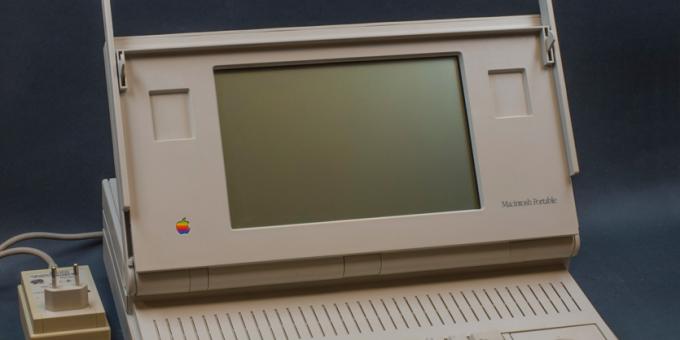 Macintosh Portable taşınabilir bilgisayar