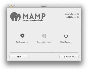 Doğrudan Windows ve OS X'de bir site için yerel web sunucusu çalıştırmak nasıl
