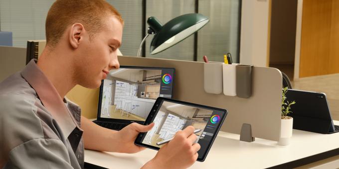 HUAWEI MatePad, grafik ve videolarla çalışmanıza yardımcı olur
