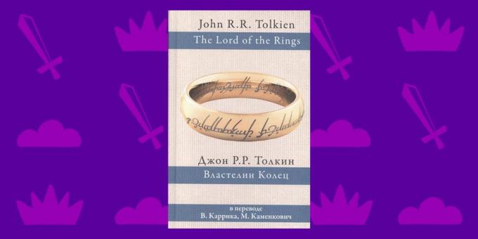 Kitap fantezi "Yüzüklerin Efendisi", Tolkien John
