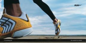 Koşu için siteler: Nike +