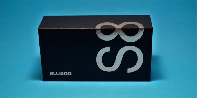 Bluboo S8 kutusu