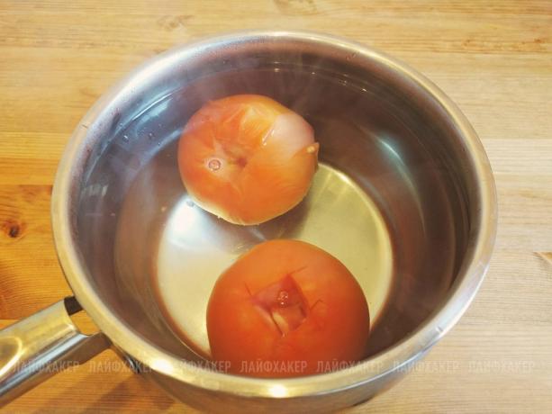 özensiz Joe: domates