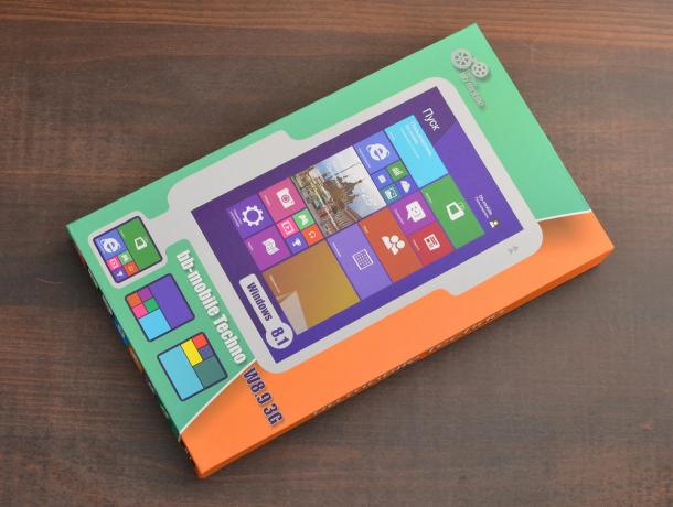 Windows 8'de Cubot R8, aksiyon Kamera Polaroid Küp + ve Rus tabletin: Haftada Byudgadzhety
