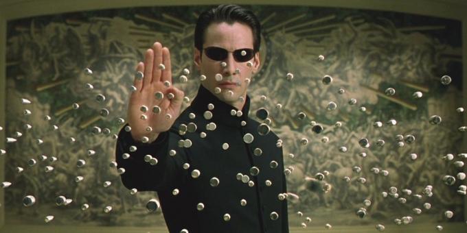 "The Matrix" Hepsi - gişe hit: projenin başarısının tanınması