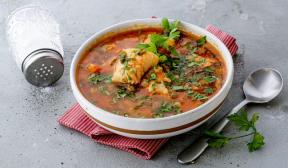 İtalyanca balık çorbası