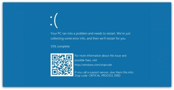 ölüm mavi ekran vardı ne olur: neden BSOD belirleyin ve çözüm bulmak