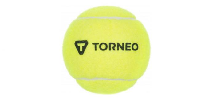 bir tenis topu: sürmek için yanınızda ne