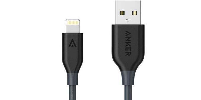 Nerede iPhone için iyi bir kablo satın almak için: Anker PowerLine Kablo