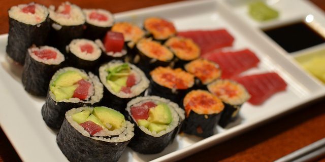 aç karnına: Sushi