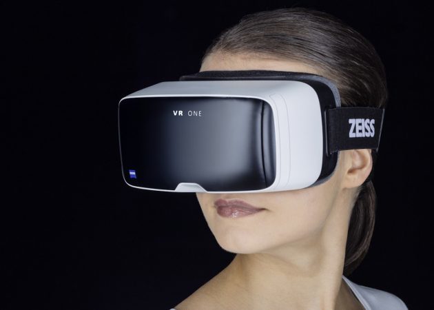 VR-gadget'lar: Zeiss VR One