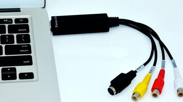 video kaydı için USB adaptör