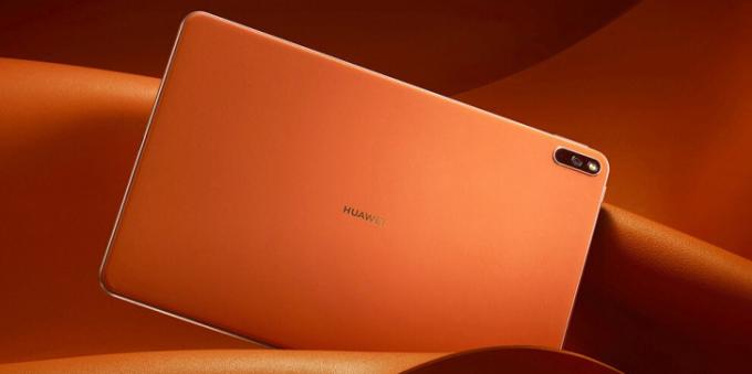Huawei MatePad Pro açıklandı - Dünyanın ilk tablet ekranında bir delikle