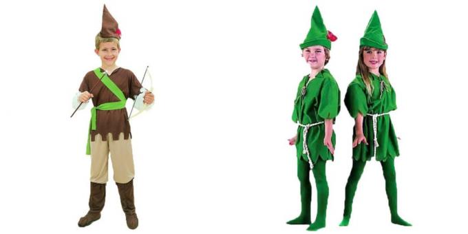 Çocuk Yılbaşı giysisi: Robin Hood