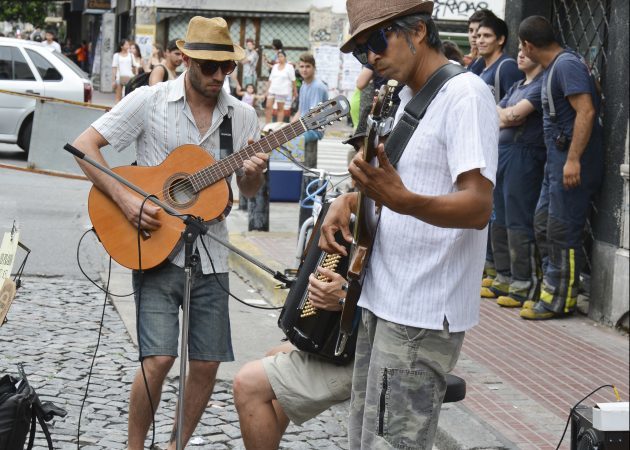 ziyareti Arjantin: müzisyenler