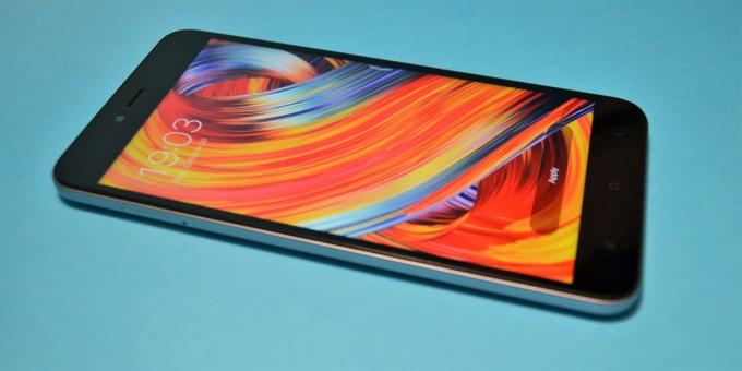 Xiaomi redmi Not 5a: Ekran kalitesi