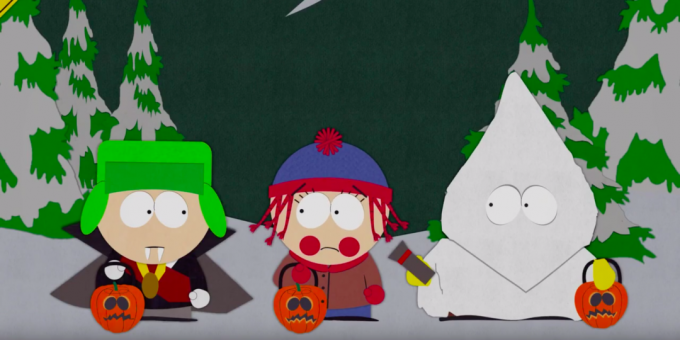 En serisi "South Park": "Konjonktivit"