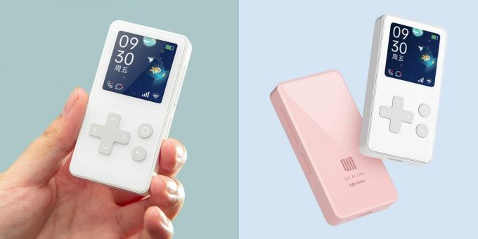 Xiaomi, taşınabilir konsol tasarımına sahip bir bütçe akıllı telefon Qin Q tanıttı