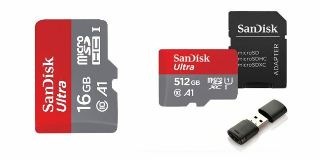 Sandisk MicroSD Kartı