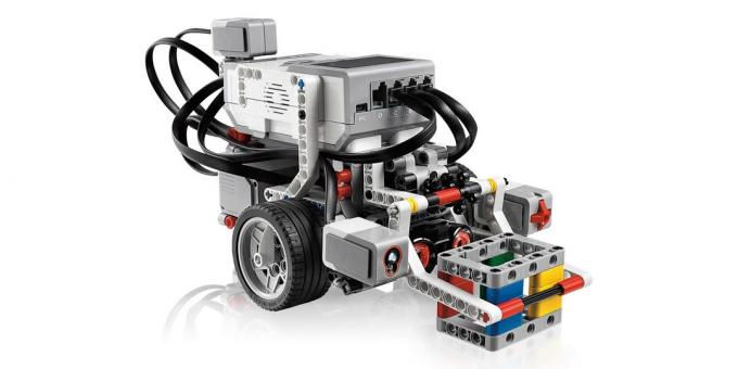 Tasarımcı LEGO Mindstorms EV3